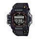 CASIO卡西歐 G-SHOCK 戶外首選 防塵泥 心率偵測 GPS定位 藍牙 太陽能電力 百搭黑 運動系列 GPR-H1000-1_53.2mm product thumbnail 2