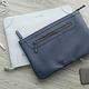 MONOCOZZI Posh 皮革保護內袋 for Macbook Air 11吋-深藍 product thumbnail 6