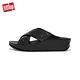 【FitFlop】OPALLE CRYSTAL CROSS SLIDES 水鑽造型交叉涼鞋-女(靚黑色) product thumbnail 3