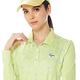 【Lynx Golf】女款吸濕排汗特色翻領設計星球印花長袖POLO衫/高爾夫球衫(二色) product thumbnail 6