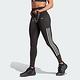 Adidas OPT 3S 1/1 L [IT9105] 女 緊身褲 運動 健身 重訓 深蹲 高腰 吸濕排汗 口袋 黑白 product thumbnail 2