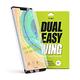 【Ringke】Mate30 Pro [Dual Easy Wing]螢幕保護貼-2入 product thumbnail 3