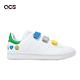 adidas x LEGO 休閒鞋 Stan Smith CF C 中童 白 藍 小朋友 聯名 史密斯 愛迪達 IF2917 product thumbnail 6