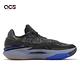 Nike 籃球鞋 Air Zoom G T Cut 2 EP 男鞋 黑 藍 低筒 耐磨 Racer Blue DJ6013-002 product thumbnail 3