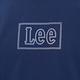 Lee 男款 特色虛線長框Logo短袖圓領T恤 深藍 product thumbnail 8