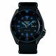 SEIKO 5 sport運動潮流機械腕錶/黑色4R36-07G0A(SRPD81K1) product thumbnail 2