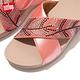 FitFlop LULU CRYSTAL FEATHER SLIDES 水鑽交叉涼鞋 女(柔和粉) product thumbnail 5