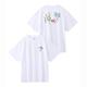 X-girl VEGETABLE S/S MENS TEE短袖T恤-白 product thumbnail 2