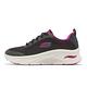 Skechers 休閒鞋 Arch Fit D Lux-Cozy Path 女鞋 黑 粉 健走鞋 足弓支撐 避震 149687BKHP product thumbnail 2