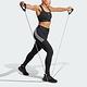 Adidas TF Hyglm T HY4146 女 緊身褲 亞洲版 運動 訓練 健身 支撐 高腰 吸濕排汗 黑 product thumbnail 2
