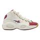 Reebok 籃球鞋 Question Mid 運動 男鞋 經典款 Iverson 艾佛森 避震 包覆 白紅 GZ7099 product thumbnail 6