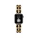 YUNMI Apple Watch Series 8/7/6/5/4/3/2/1/SE/Ultra 通用 小香風不鏽鋼皮革錶帶 腕帶 替換錶帶 運動錶帶 product thumbnail 16