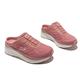 Skechers 穆勒鞋 D LUX Walker 半包拖 女鞋 避震 緩衝 彈性 穩定 耐磨 輕便 粉 白 149359-ROS product thumbnail 7