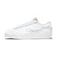 Nike Blazer Low Platform 女鞋 白色 復古 簡約 厚底 運動 休閒鞋 DJ0292-100 product thumbnail 2