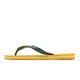 Havaianas 拖鞋 Brasil Logo Flip Flops 男鞋 黃 綠 巴西 國旗 夾腳拖 人字拖 哈瓦仕 41108501740U product thumbnail 3