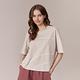 GIORDANO 女裝SORONA寬版上衣 G-MOTION系列 - 01 晨灰 product thumbnail 4