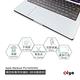 [ZIYA] Apple Macbook Pro14 吋 觸控板貼膜/游標板保護貼 ( 共2色) A2442 product thumbnail 9