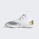 Adidas Predator 20.3 In J [FW9218] 大童鞋 運動 足球鞋 包覆 支撐 愛迪達 白 金 product thumbnail 6