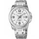 CASIO 卡西歐 / 簡約時尚 數字刻度 日期顯示 不鏽鋼手錶 白色 MTP-1314D-7A 43mm product thumbnail 2