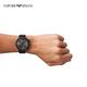 Emporio Armani Luigi 都會菁英三眼時尚手錶 黑色真皮帆布錶帶 46MM AR11409 product thumbnail 5