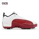 Nike 高爾夫球鞋 Air Jordan XII Low 男鞋 白 紅 可拆式鞋釘 CHERRY AJ12 DH4120-161 product thumbnail 3