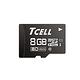 TCELL冠元 MicroSDHC UHS-I 8GB 80MB/s記憶卡 C10(2入) product thumbnail 3