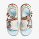 Nike Wmns Oneonta Sandal [DX6045-147] 女 涼鞋 休閒 厚底 可調節 米白 咖啡 product thumbnail 4