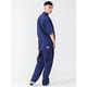 XLARGE S/S JUMPSUIT 連身工作裝-藍 product thumbnail 9