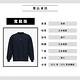 Levis 男款 寬鬆版大學T / 迷你方形徽章Logo / 300GSM厚棉 海軍藍 product thumbnail 7