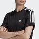 adidas 洋裝 女款 連身裙 運動 寬鬆 三葉草 國際碼 TEE DRESS 黑 GN2777 product thumbnail 4