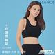 STL yoga 韓國瑜珈 運動內衣『專利記憶棉胸墊』平衡 Balance Slim Bra Top 穩定支撐／Black黑色 product thumbnail 4