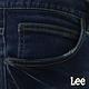 Lee 男款 709 刷白低腰合身小直筒牛仔褲 藍洗水 product thumbnail 5