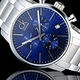 CK Calvin Klein 經典簡約計時腕錶-藍/43mm product thumbnail 3