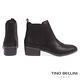 Tino Bellini 英式經典時髦切爾西靴_深咖 product thumbnail 4