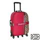【BATOLON寶龍】21+25吋+旅行袋/休閒組-紐約時尚旅行拉桿箱〈紅〉 product thumbnail 2