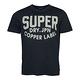 SUPERDRY 男裝 短袖T恤 有機棉 Vintage Copper Label 海軍藍 product thumbnail 2