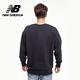 【New Balance】ALL TERRAIN 胸前印花長袖厚T_男性_黑色_AMT03537BK product thumbnail 4