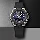 CASIO 卡西歐 G-SHOCK G-STEEL 纖薄 太陽能智慧藍芽雙顯錶-藍 GST-B600A-1A6 product thumbnail 6