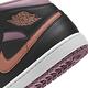 NIKE AIR JORDAN 1 MID SE 男運動籃球鞋-黑紫橙-FB9911008 product thumbnail 8