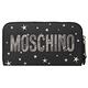 MOSCHINO LOVE系列太空船小熊手掛拉鍊長夾(黑) product thumbnail 5