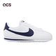 Nike 休閒鞋 Cortez Basic SL GS 大童 女鞋 藍 白 皮革 緩震 阿甘鞋 經典 運動鞋 904764-106 product thumbnail 6