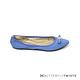BUTTERFLY TWISTS-金屬蝴蝶結記憶軟墊平底鞋-淡紫藍 product thumbnail 4