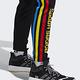 Adidas Lego Pant [H51238] 男 長褲 運動 籃球 訓練 休閒 亞洲版 樂高 聯名 吸濕 排汗 黑 product thumbnail 5