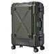 日本 LEGEND WALKER 6302-62-26吋 鋁框密碼鎖輕量行李箱 消光棕 product thumbnail 2