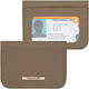 《TRAVELON》Tailored扣式防護卡片證件夾(棕) | 卡片夾 識別證夾 名片夾 RFID辨識 product thumbnail 3