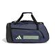 adidas 健身包 Essentials 3-Stripes 藍 綠 可調背帶 旅行袋 愛迪達 IR9820 product thumbnail 2