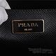 PRADA 經典CUIR浮雕LOGO防刮牛皮手提/肩背包(黑) product thumbnail 7