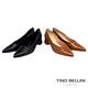 Tino Bellini義大利進口方形鞋口4cm粗跟鞋_黑 product thumbnail 6