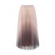 ILEY伊蕾 浪漫金蔥漸層網紗壓摺裙(粉色；M-XL)1233562201 product thumbnail 6