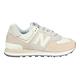 NEWBALANCE 女復古慢跑鞋-574系列 麂皮 跑步 NB N字鞋 WL574WL2 淺黃灰 product thumbnail 2